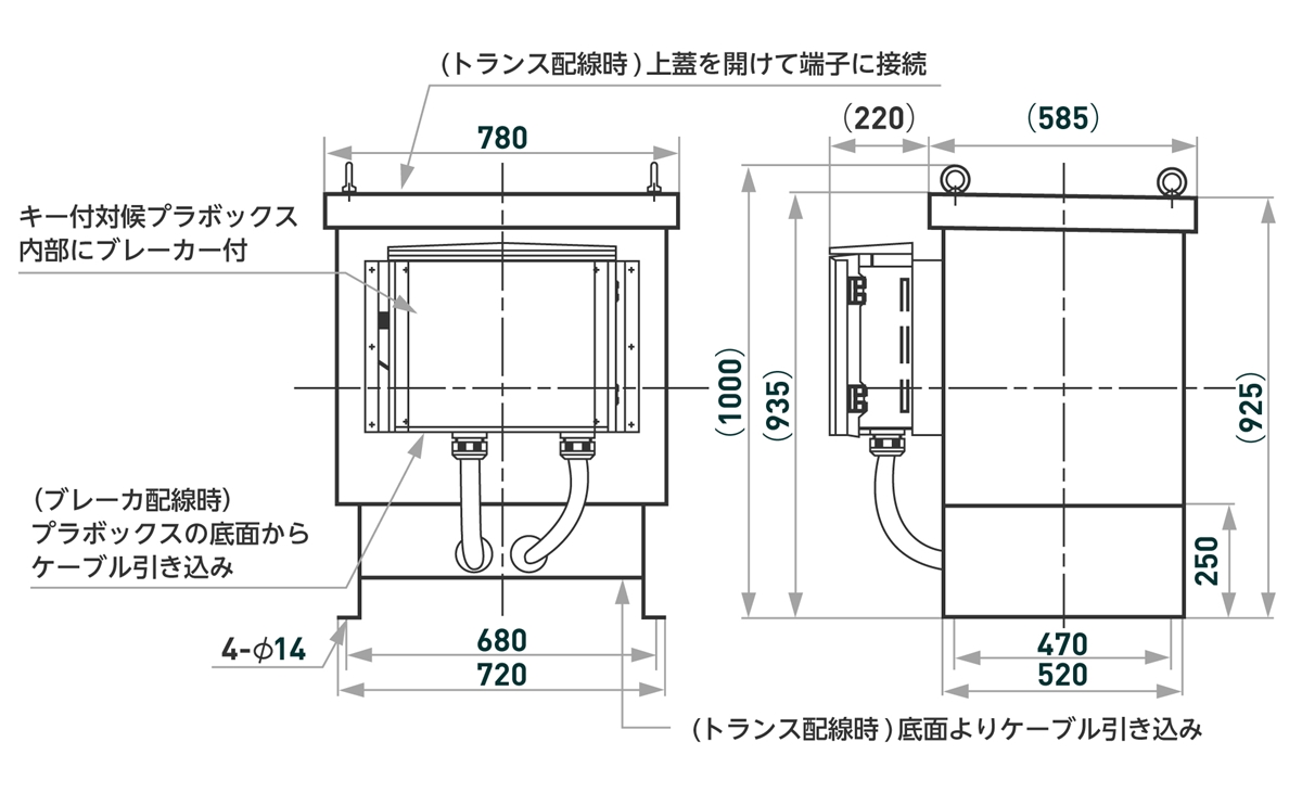 寸法図：fig.2